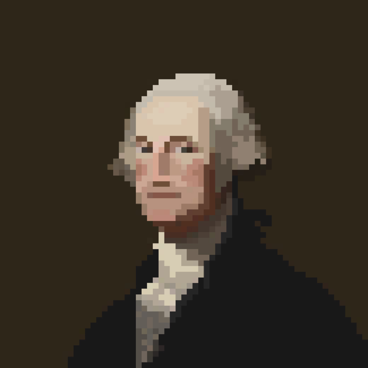 George Washington's Modesty by Artchemy