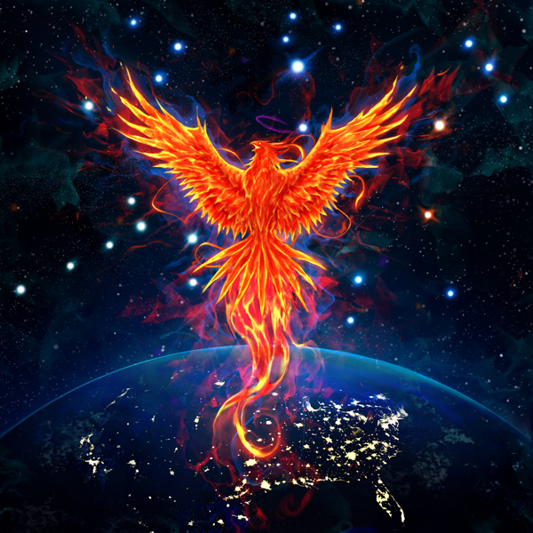 Rising Phoenix by Artchemy